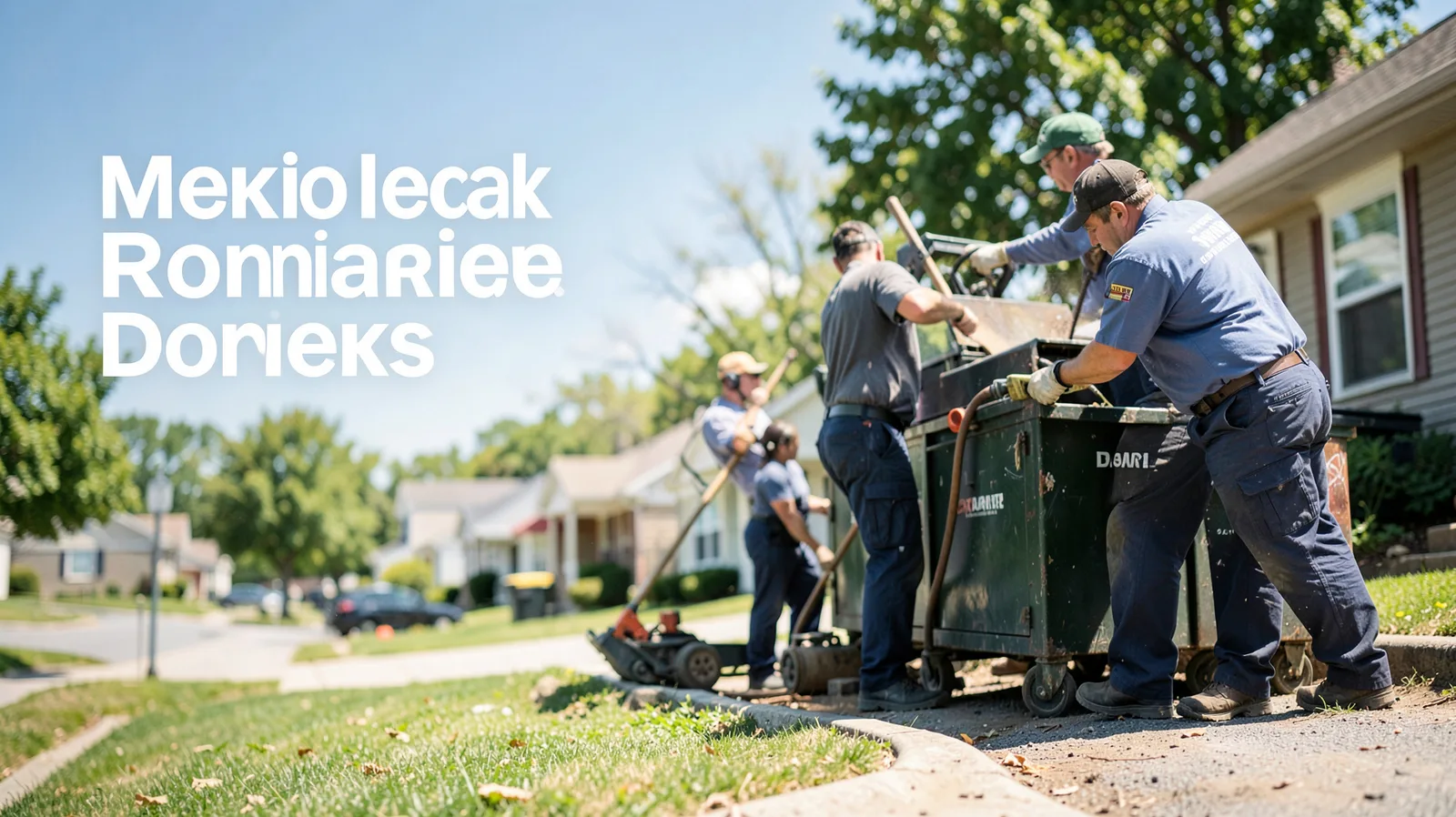 Garbage Disposal Repair in Montcalm, WV near me